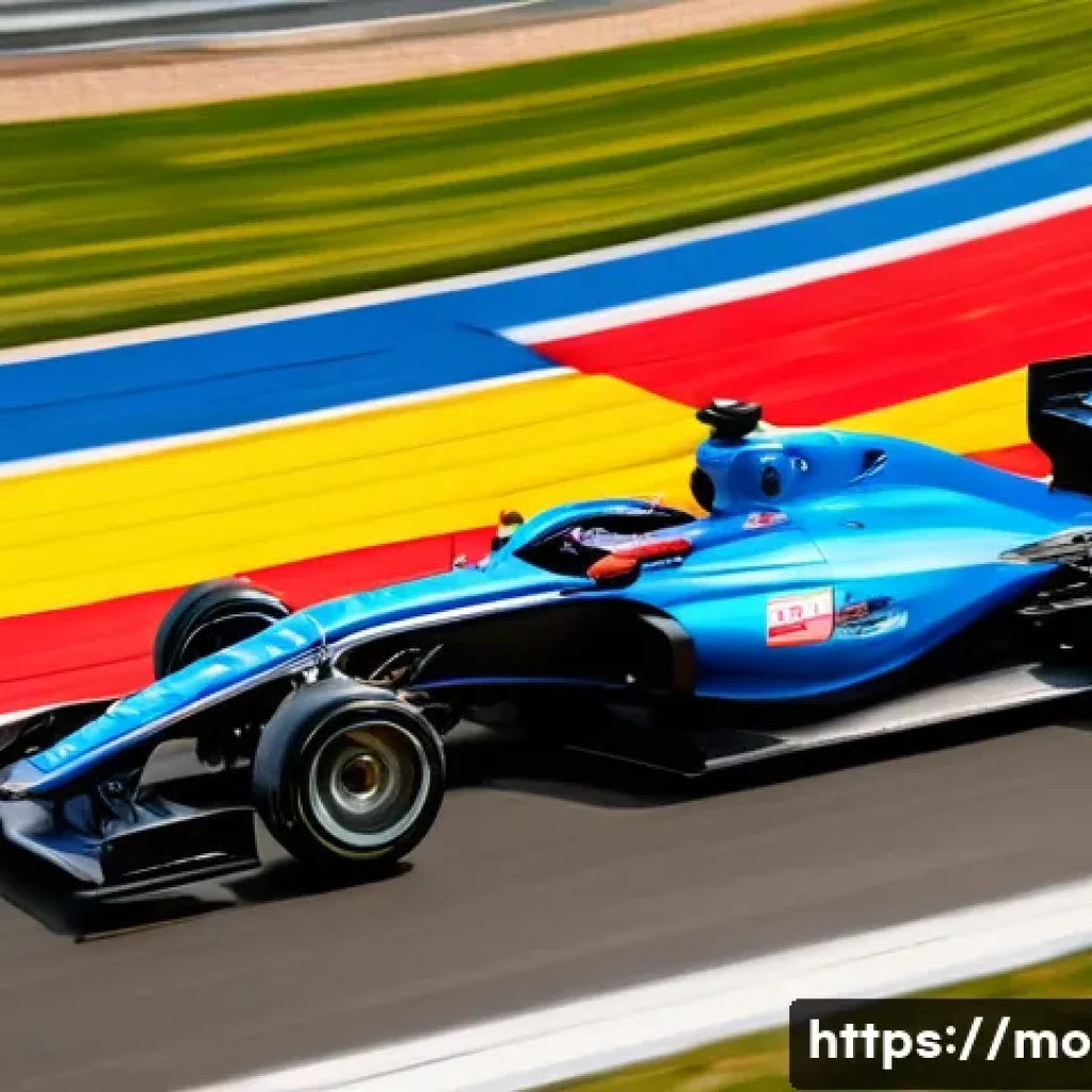 포뮬러 2와 포뮬러 3의 차이점 - A dynamic side-by-side comparison of a Formula 3 car and a Formula 2 car on a racetrack, showcasing ...